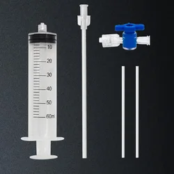 Bicycle Tubeless Tire Liquid Injection Tool 60ml Tire Tubeless Sealant Injector Oil Mineral Change Tool For Bike Repair Tools