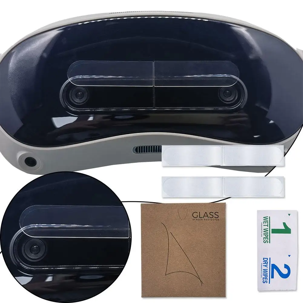 Anti-risco resistente ao desgaste Vr Lens película protetora, acessórios para Pico4 Ultra 4 Lens, N7e7