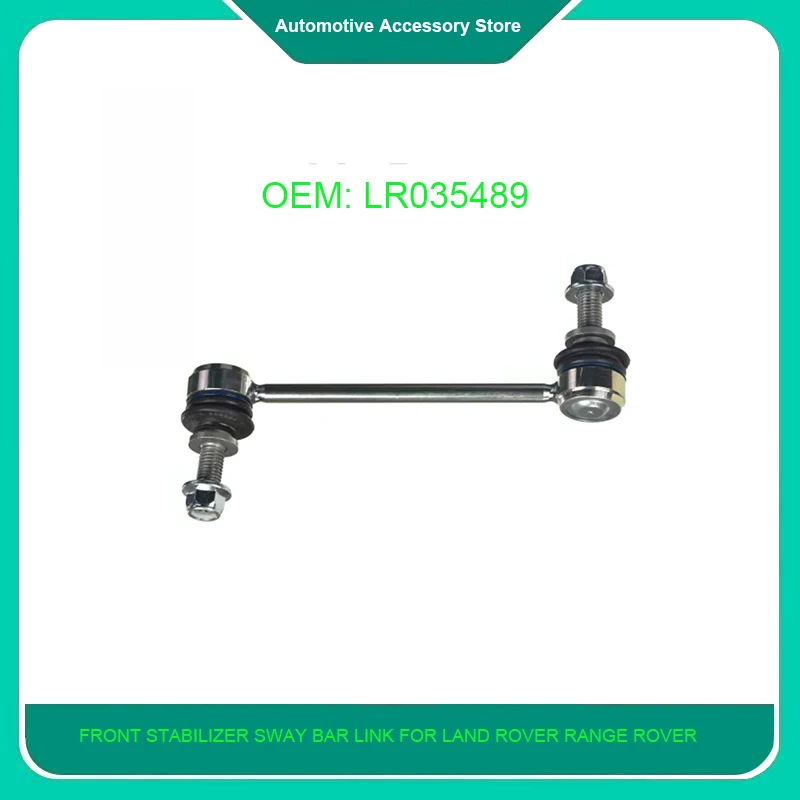 

LR035489 2Pcs Front Suspension Stabilizer Sway Bar Links For Land Rover Range Rover RR Sport Discovery 4 2017 New Defender 2020