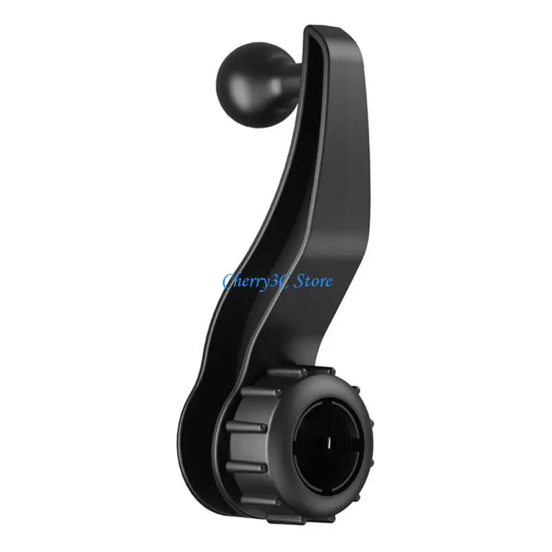 83CE 17mm Head Bracket Extension Rod Dead Adapter Bracket Extender for Car Air Outlet Phone Stand Tablet Holder