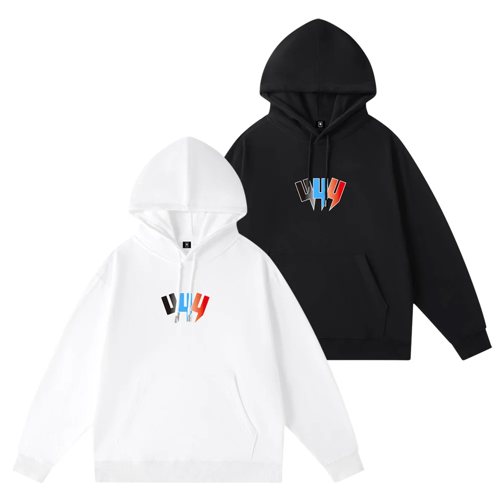 

Новая модная толстовка для активного отдыха и повседневной носки с буквенным принтом, из хлопковой ткани, с длинными рукавами, для мужчин и женщин