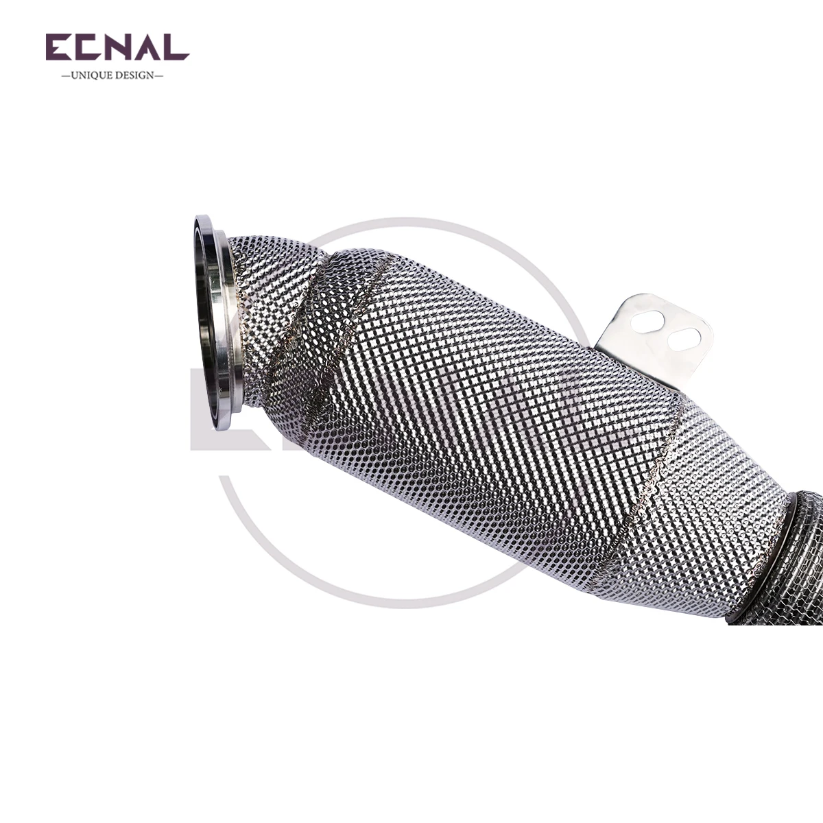 

Ecnal Exhaust for 2017-2023 Bmw B58 3.0T Stainless Steel with Insulator Straight-through Exhaust Downpipe for Cars