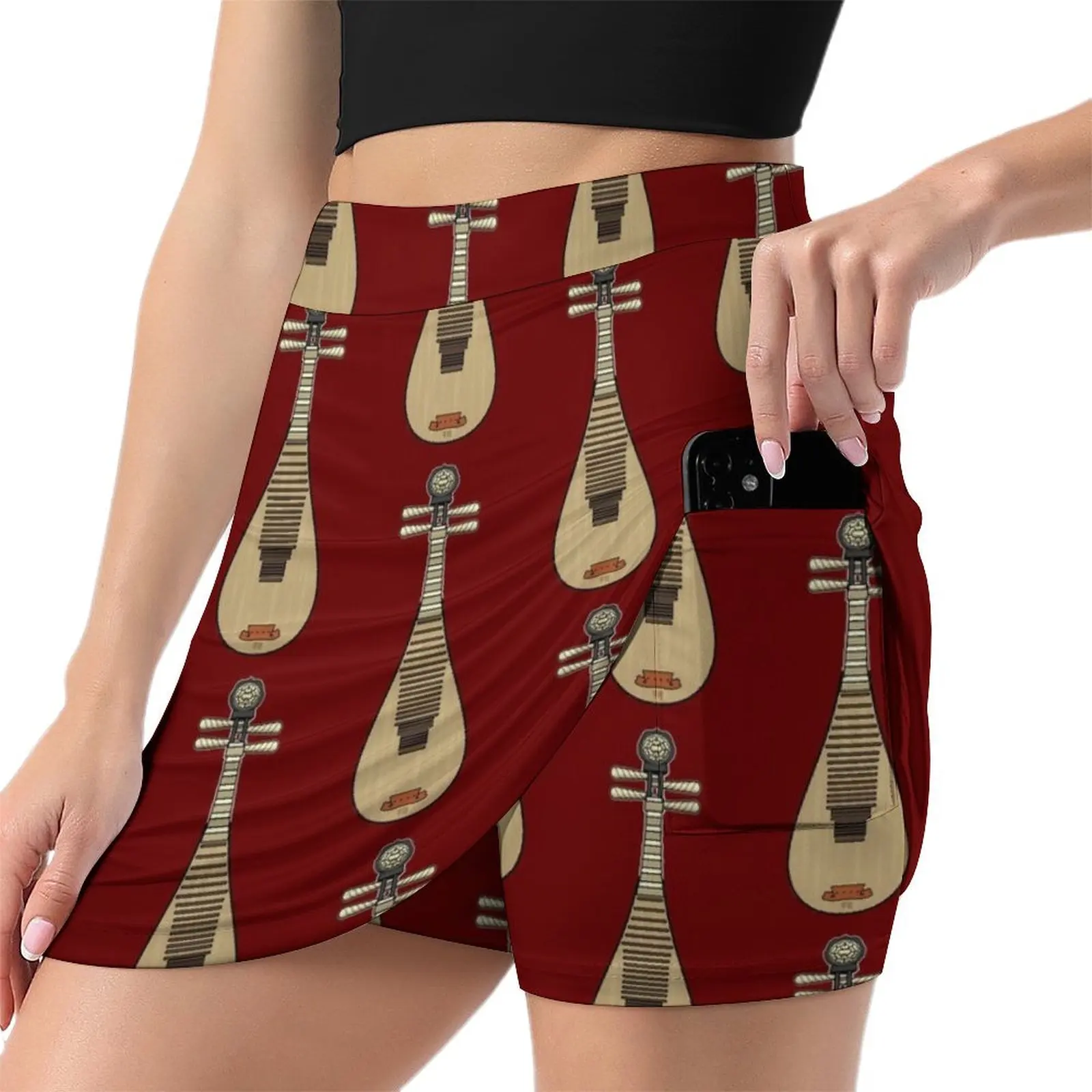 MUSICAL INSTRUMENTS - PIPA Mini Skirt 90s aesthetic girls skirt