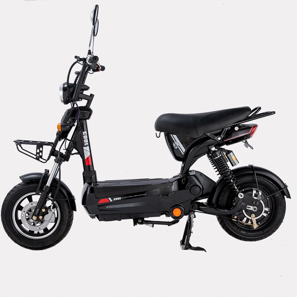 

New Electric Mobility Scooter 48V Battery Car Double Electric Bicycle Two-wheeled Scooter Adult Bicycle