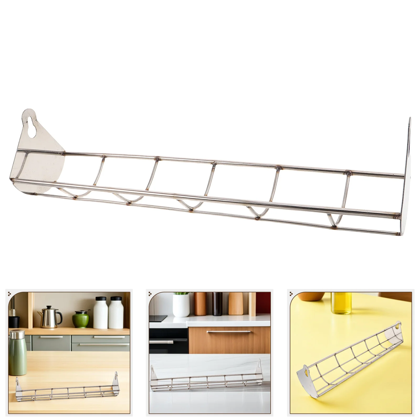 

Stainless Steel Hanging Basket Roasting Rack for Oven Bbq Grill Basket Sweet Potatoes Meat Vegetables Commercial Cooking Tools