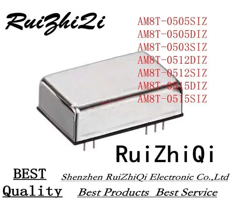 

10PCS/LOT AM8T-0503SIZ AM8T-0503DIZ AM8T-0505SIZ AM8T-0505DIZ AM8T-0512SIZ AM8T-0512DIZ AM8T-0515SIZ AM8T-0515DIZ