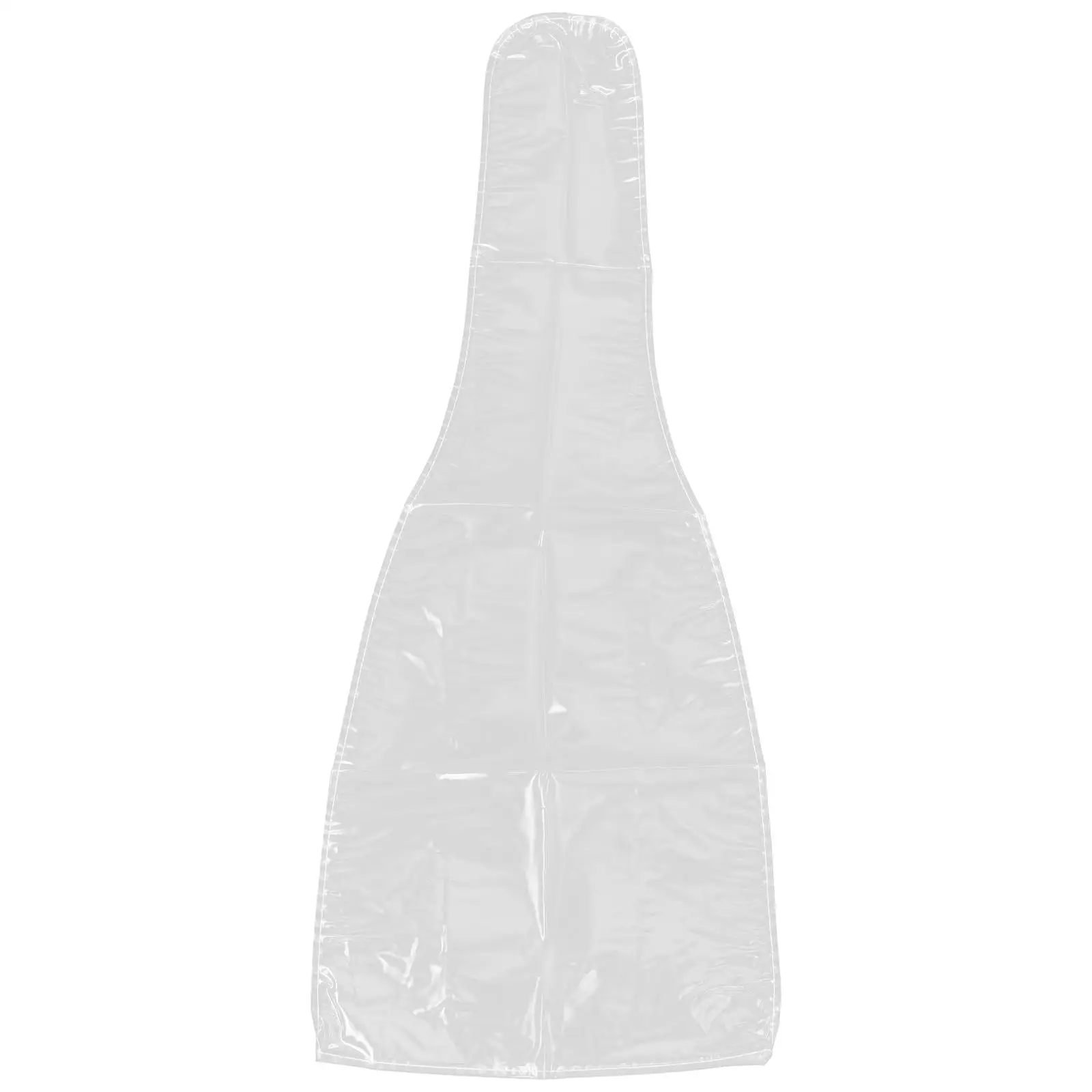 

Bass Guitar Cover Electric Accessory Protective Case Stands Frosted Pvc Protector
