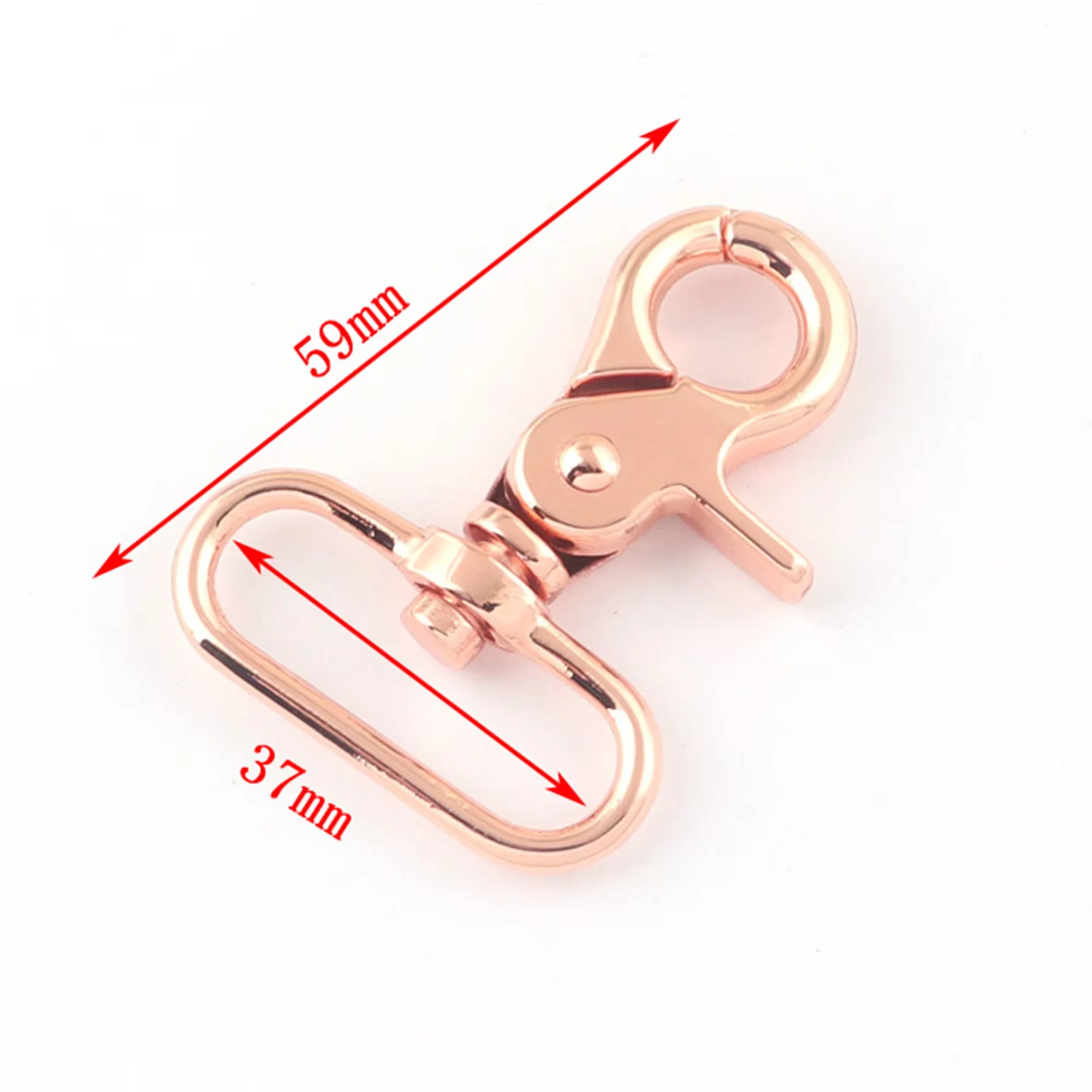 Swivel snap hook Large Lobster Swivel Clasps 1\