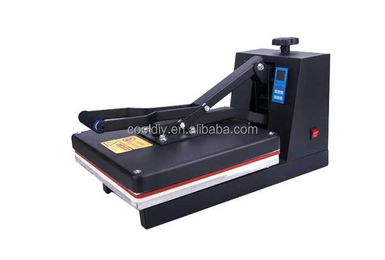 38*38CM Flat Heat Press Machine T-shirt Bag Phone Case Puzzle Glass Wood Rock Photo Heat Transfer Sublimation Printing Machine
