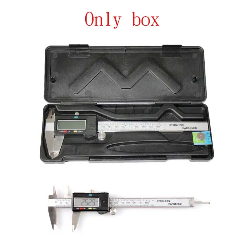 A Vernier Caliper Box for 150mm Vernier Caliper Electronic Digital Vernier 235mm/9.25inches Design Carrying Box Case