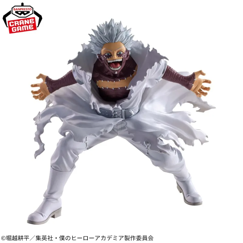 In Stock Original BANDAI BANPRESTO My Hero Academia THE EVIL VILLAINS DABI PVC Anime Action Figures Model Collection Toy Gift