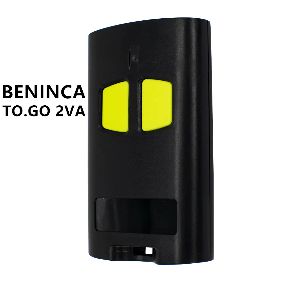 BENINCA TO.GO 2VA Garage Door Remote Control Compatible with BENINCA TO.GO 2VA 4VA 2WV 4WV 433.92mhz Gate Opener Transmitter