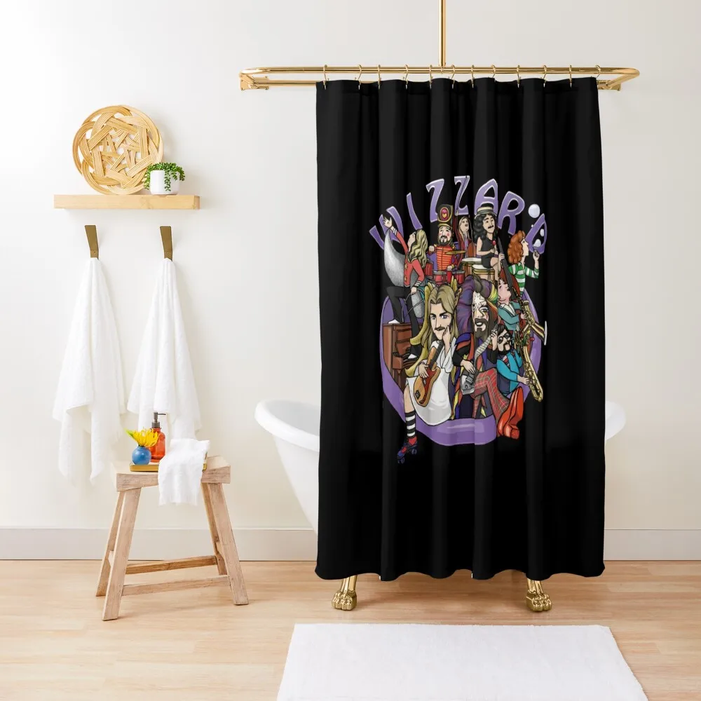 

The Spirit of Wizzard Classic Shower Curtain Shower Waterproof Bathroom Shower For Bathrooms Curtain