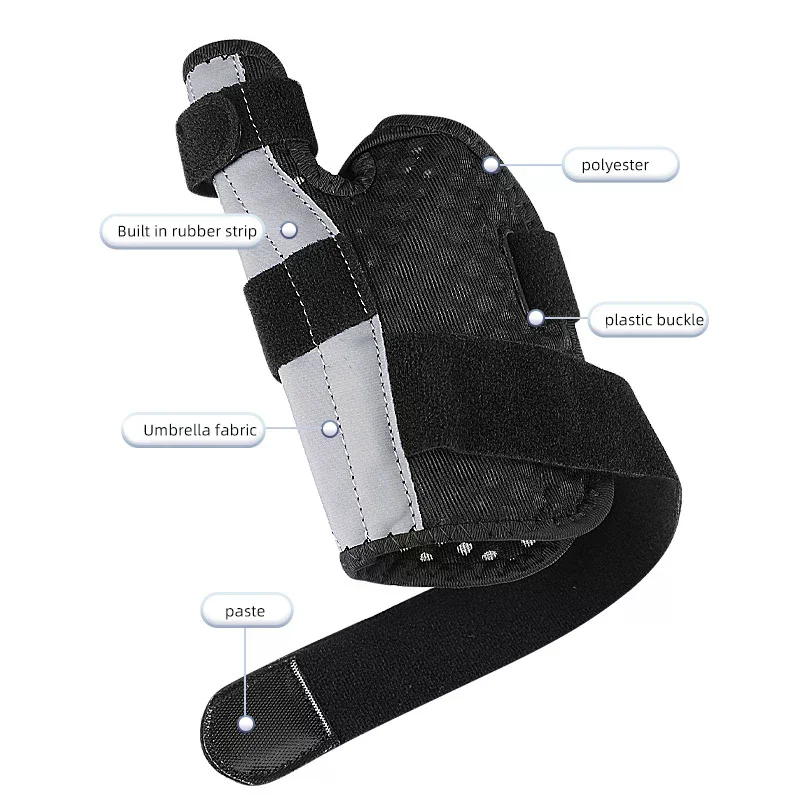 

1PCS Thumb Brace Wrist Hand Support Protector Spica Splint Support For Trigger Thumb Arthritis Tenosynovitis Pain Relief