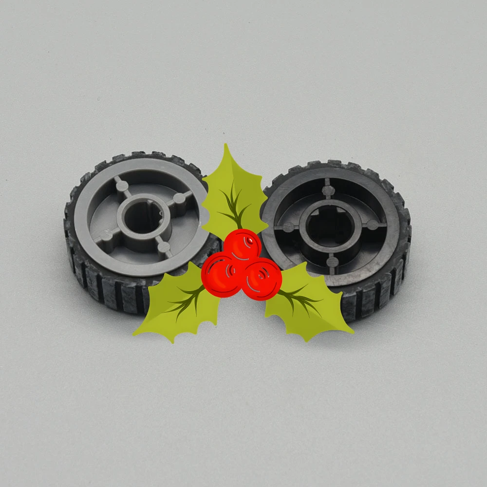 

5X 40X5451 T376D Paper Feed Pickup Roller Tire for Lexmark X264 X363 X364 X463 X464 X466 E260 E360 E460 E462 EG460 ES460 XS463