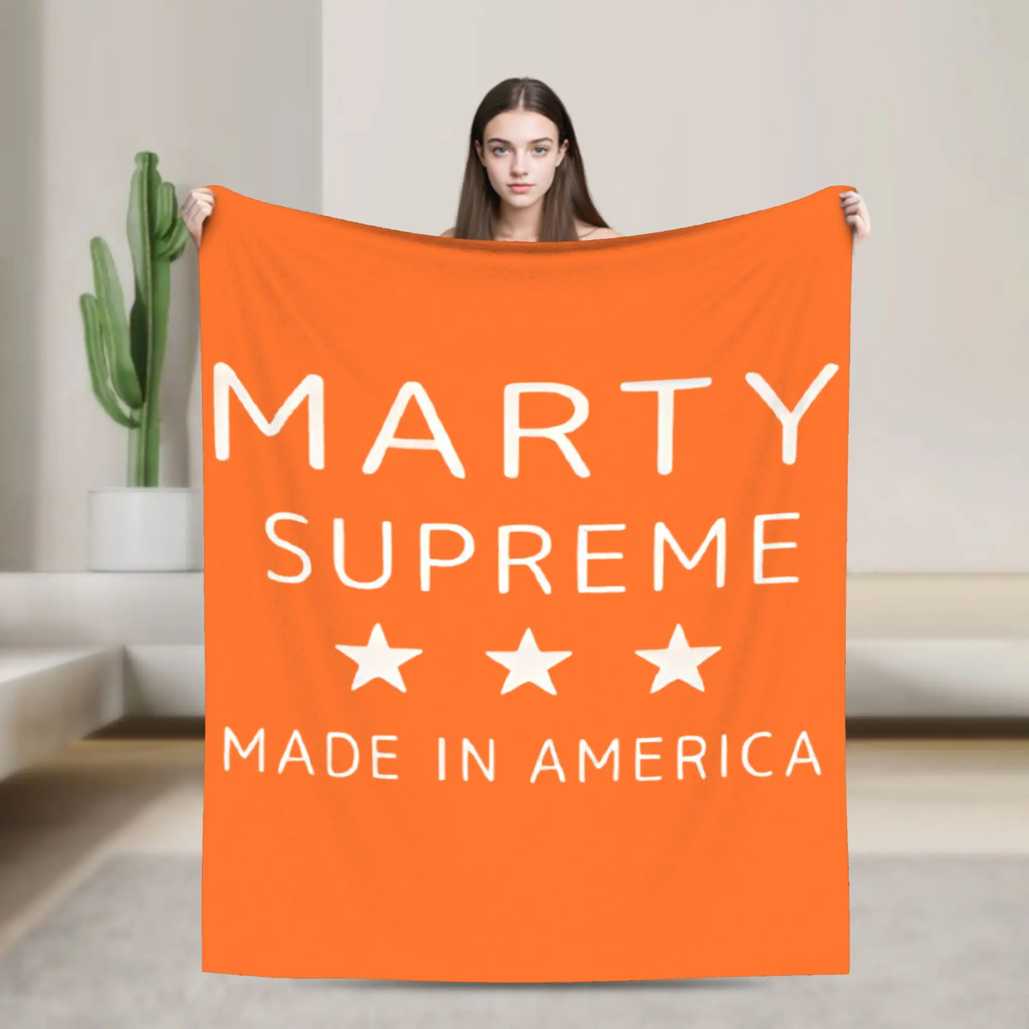 

Movie Marty Supreme Blanket Cover Flannel Throw Blanket Bed Sofa Portable Lightweight Bedspreads,