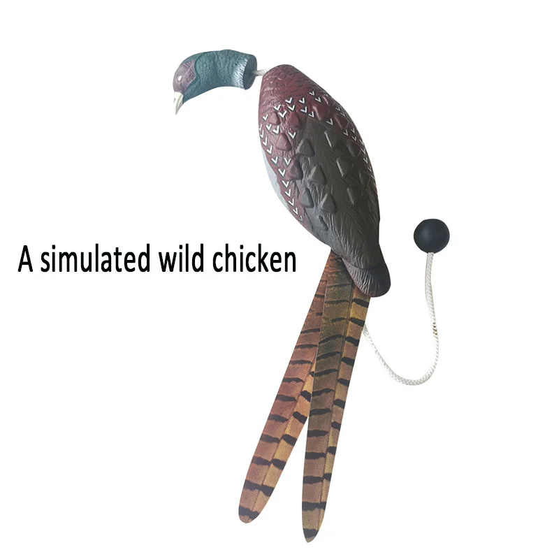 Pet Dog Training Fake Duck Fake Bird Game Perfect Size Simulation Of Tearing Toy Duck And Bird Training Bite Resistance