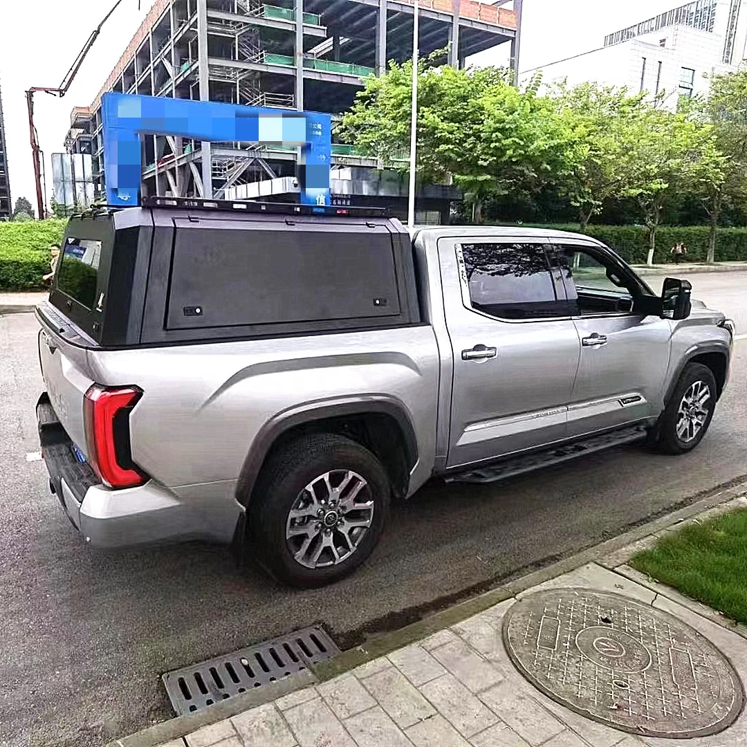 

4x4 Pickup Rear Hard Top Cover Offroad Accessories For Toyota Tundra Pickup Canopy