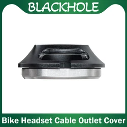 Bike Cable Outlet Headset Cover Use For 52mm to 52mm Diameter Frame Head Tube MTB Road Bike Frame Brake Line Outlet Hole Cover