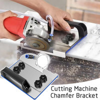 45 Degree Tile Chamfer Cutting Angle Grinder Stand Special Cutting Bracket Portable Angle Grinding Fixed Holder Dust-Free