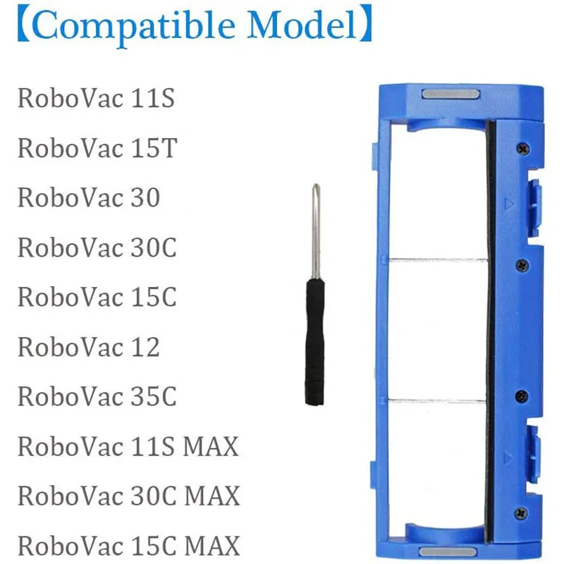 교체 브러시 가드, Eufy Robovac 11S 11S MAX 15T 30 30C 30C MAX 15C 15C MAX 12 35C 액세서리