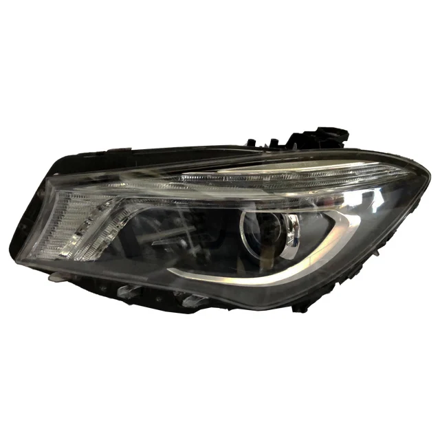 Car Headlight For  12-14 Mercedes CLA Class W117 xenon headlamp For   CLA180 CLA200 CLA45  Car Part Plug and Play Front Light