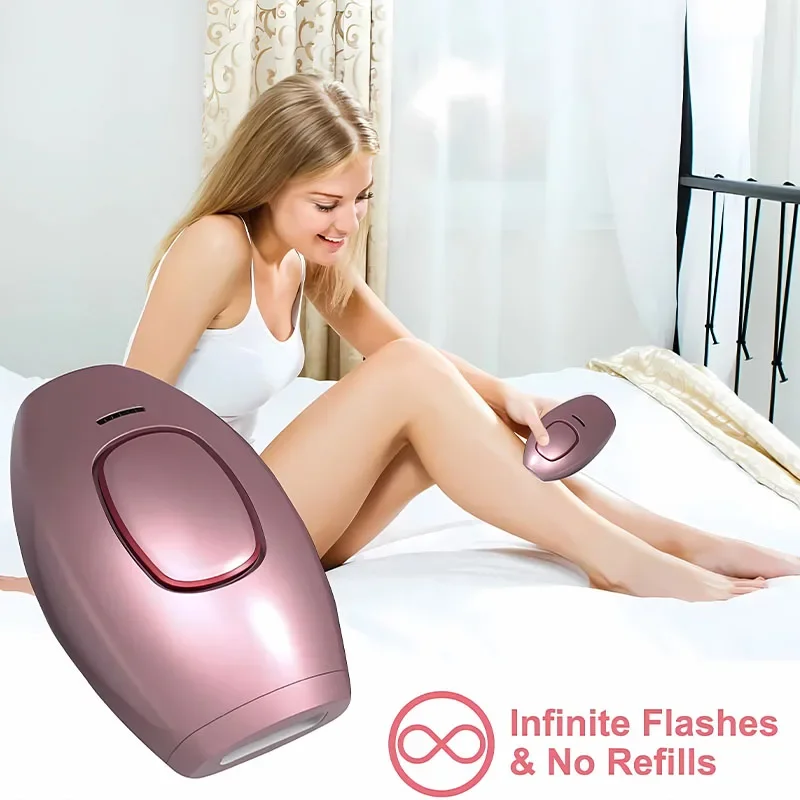 

IPL laser pulse epilator for woman, hair removal, home equipment, 500,000 times Flash, body, pussy, bikini