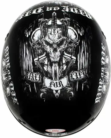 10 best sales Skull Moto - №4