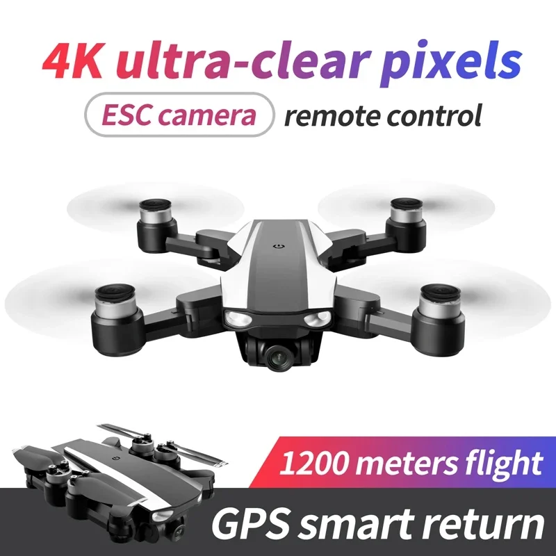 Mini S105 Pro Drone 4K Professional With Camera 5G WIFI 360 Obstacle Avoidance FPV Brushless Motor RC Quadcopter New Dron Toys