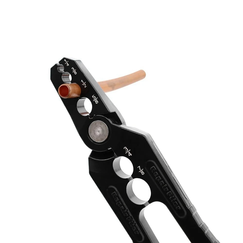 Limited Stock-FF CT-301 Manual Copper Tube Rounding Tool Flat Tube Repair Pliers 6 Specifications Diameter 1/4 3/8 1/2 5/8 3/4 7