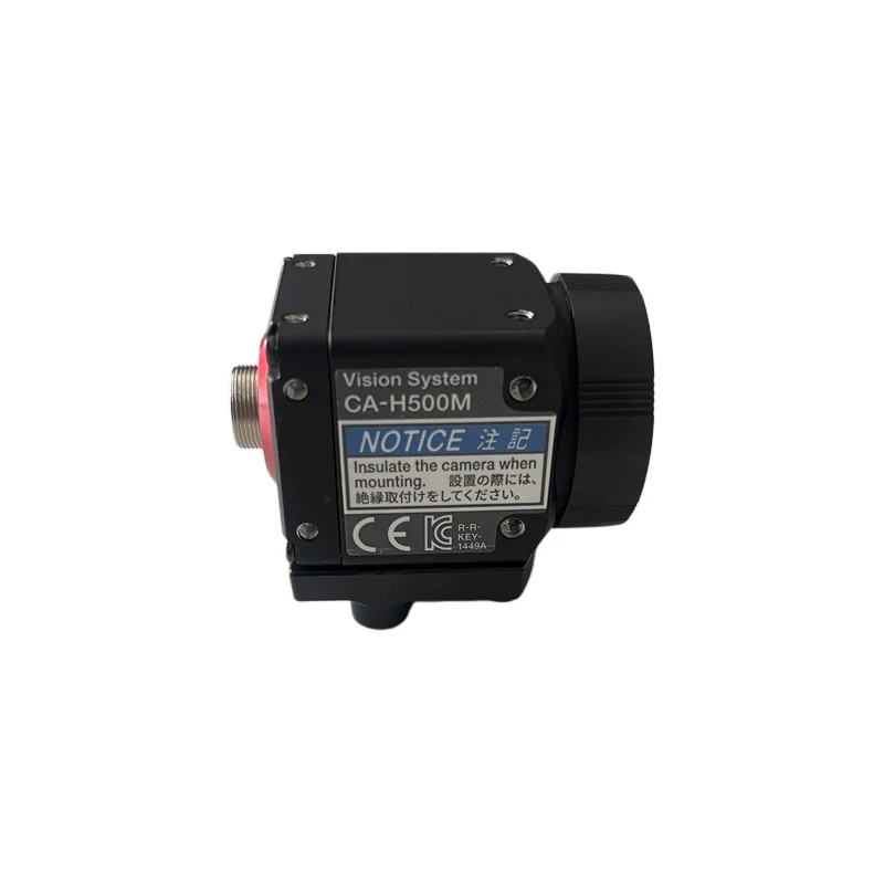 KEYENCE CA-H500M CA-H035C CA-H500MX CA-H2100C CA-035C 5 Megapixel Black and White Camera Used for Defect Detection in Stock