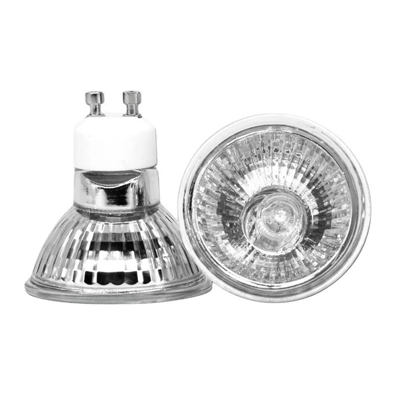 

SYW-10Pcs GU10 Яркие лампы Точечный светильник Ароматерапевтическая лампа для плавления воска Специальная галогенная лампа Нагревательная лампа