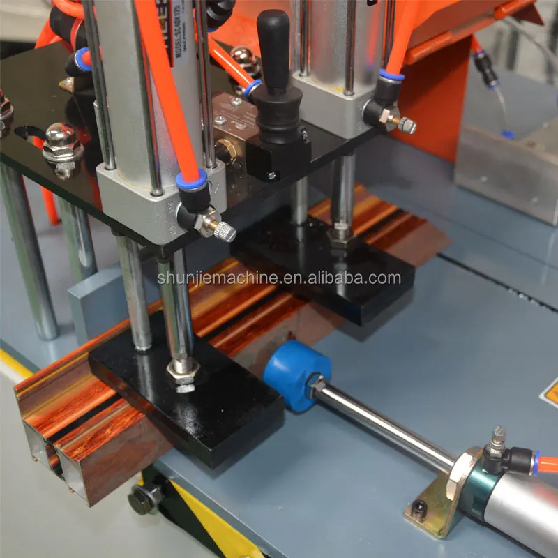 Tagliatrice di alluminio da 45 gradi all'ingrosso Tagliatrice ad angolo di 45 gradi