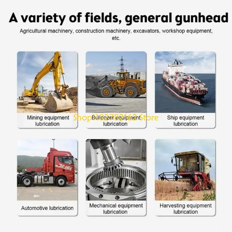 

547b сопло смазки высокого давления с шлангом для эффективной смазки механической