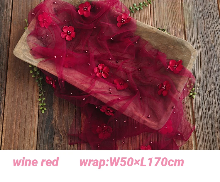 Variant: wine red wrap