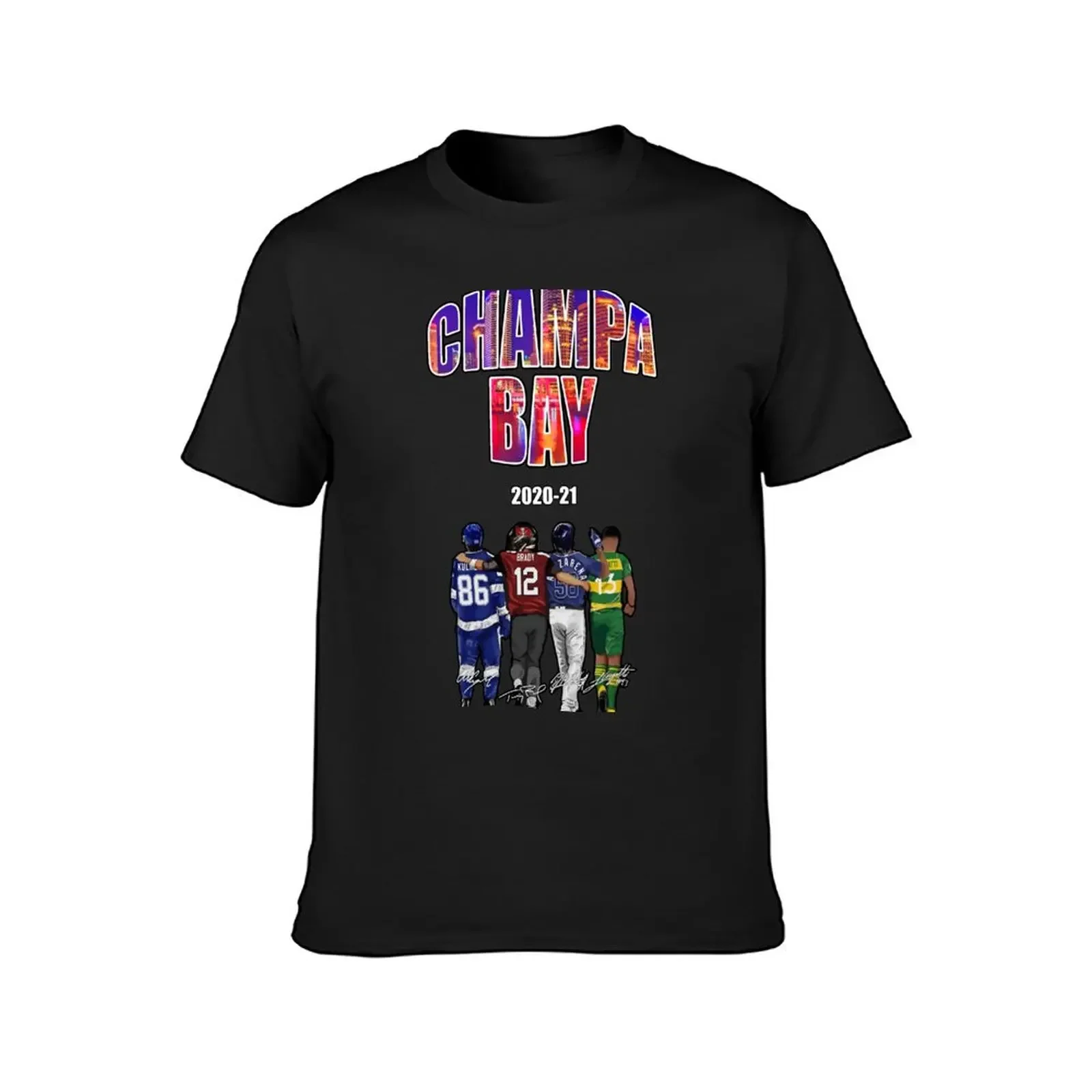 Champa Bay T-Shirt shirts graphic basketball graphic tees t shirts for men cotton