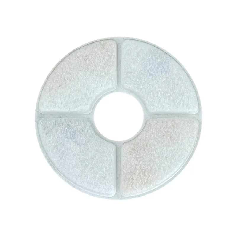 Filtres de fontaine d'eau pour chat, 6/10 pièces, filtre rond de remplacement à charbon actif pour chat et chien, fontaine à eau potable, accessoires pour chat