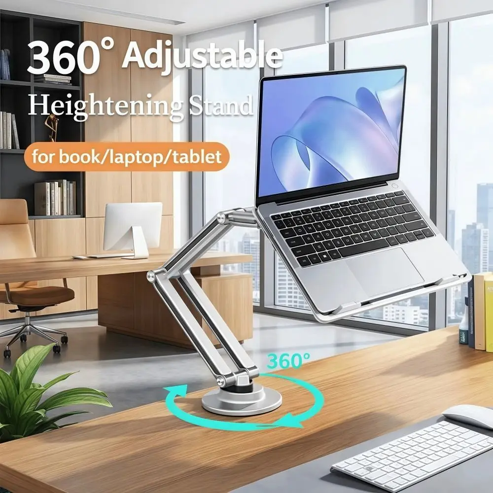 robusto-360-°-soporte-giratorio-para-ordenador-portatil-soporte-plegable-de-aluminio-para-ordenador-portatil-soporte-ajustable-para-tableta-con-un-solo-brazo-para-portatil-de-17-pulgadas