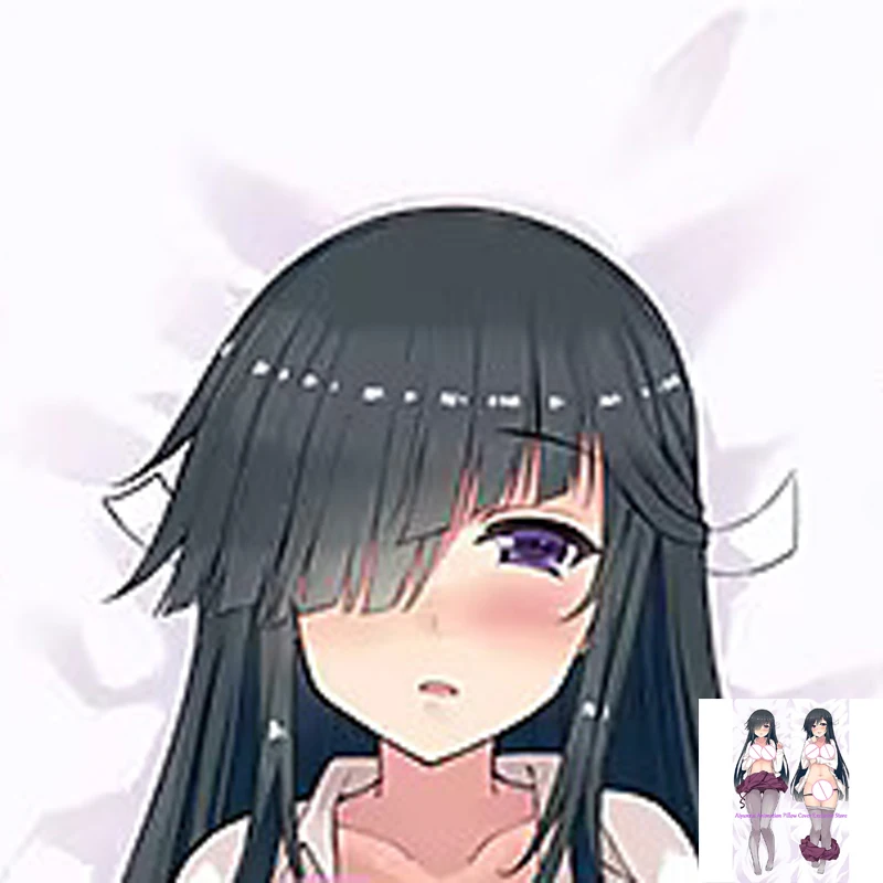 

Anime Pillow Cover Dakimakura Hayashimo 2 Side Printed Hugging Body Pillowcase Cushion Cover Bedding Decor