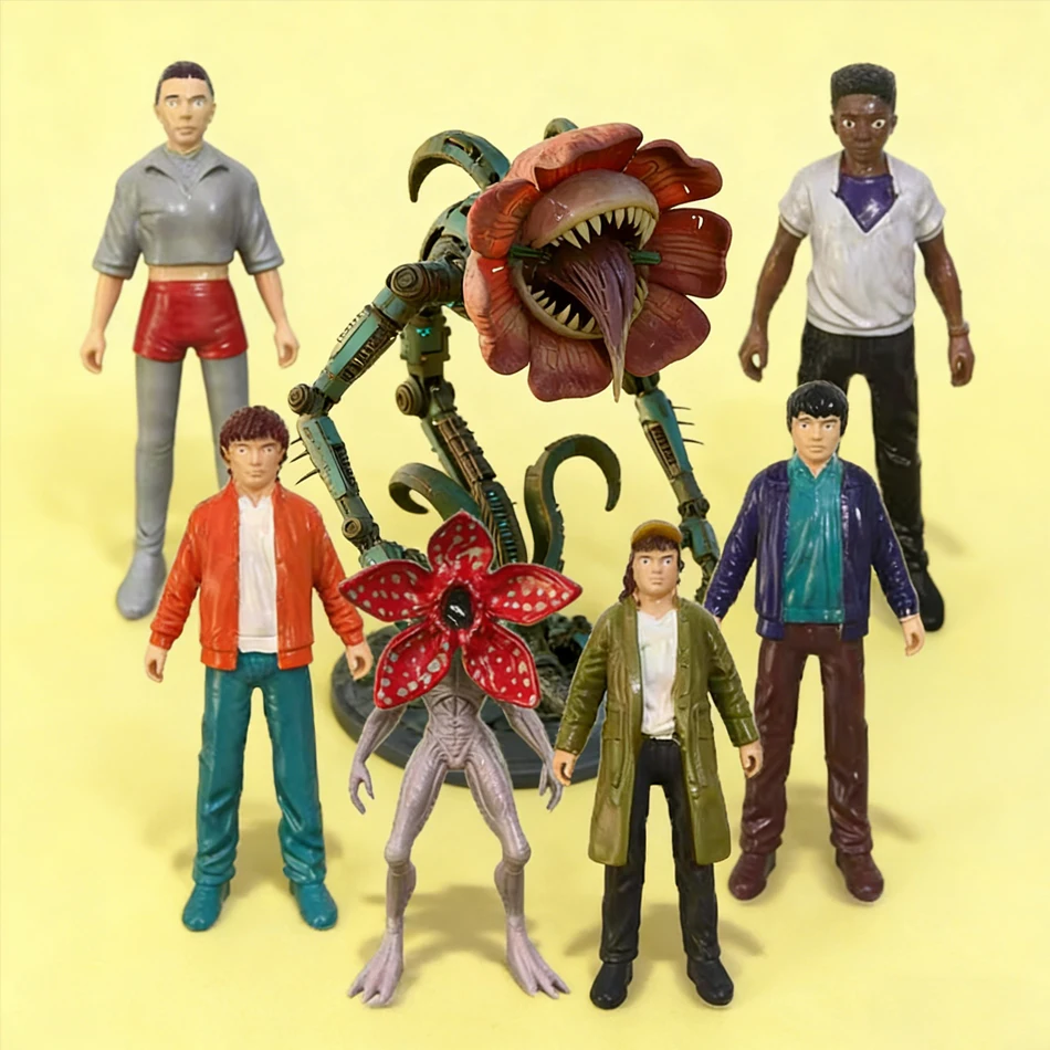 

Коллекционные фигурки MOC Демогоргон и Векна, 6 шт., украшение для рабочего стола, игрушки, подарки для детей, декор для дома и офиса