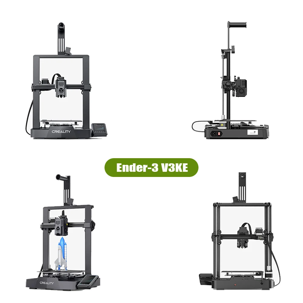 Creality 3D Ender-3 V3 KE/SE FDM Printer 2024 Upgraded Version