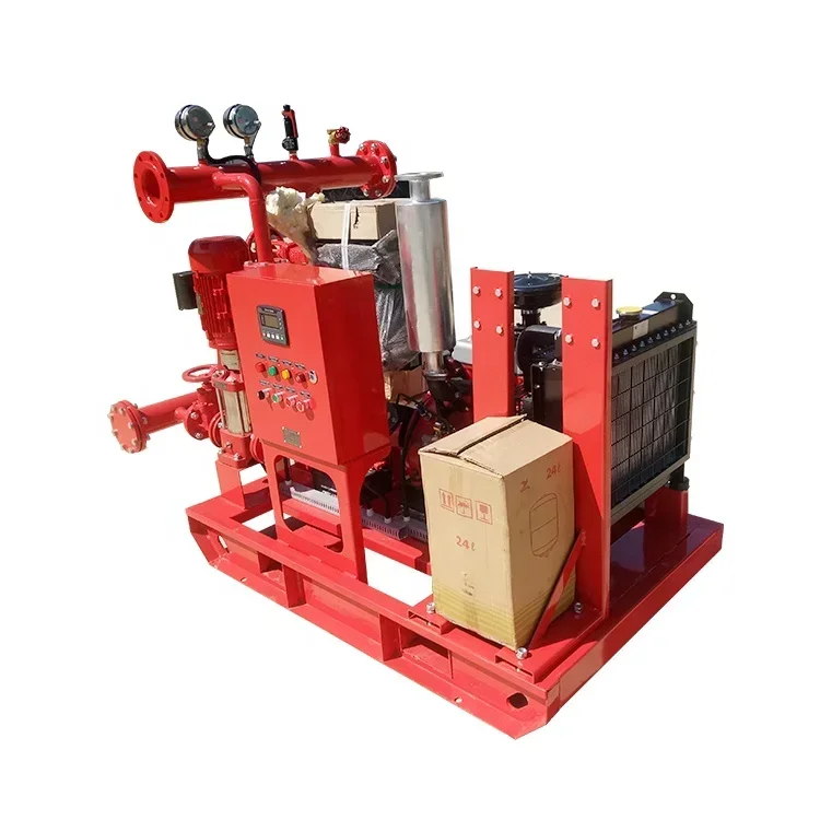 Bomba de fuego de agua de lucha marina al por mayor por motor