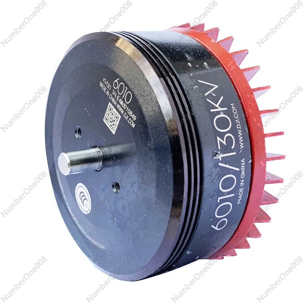 

Secondhand 6010 Brushless Outrunner Motor 130KV High Torque High Power High Speed Brushless Motor Plant Protection Motor