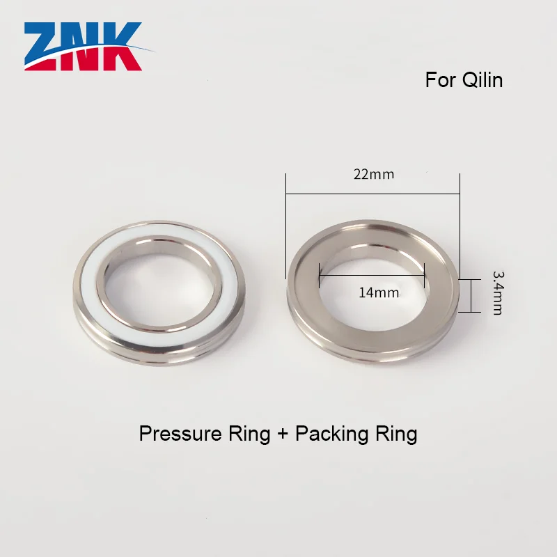 ZNK Original Dual-swing Reflector with Bracket Focusing Lens Pressure Ring Fixing Plate for Handheld Welding Torch