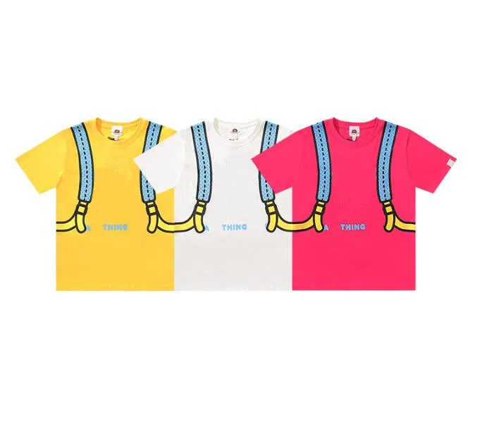 

2024 Kids Clothes Boy Girls Cartoon Shirt Summer Short Shirts Tops Tee T-Shirt