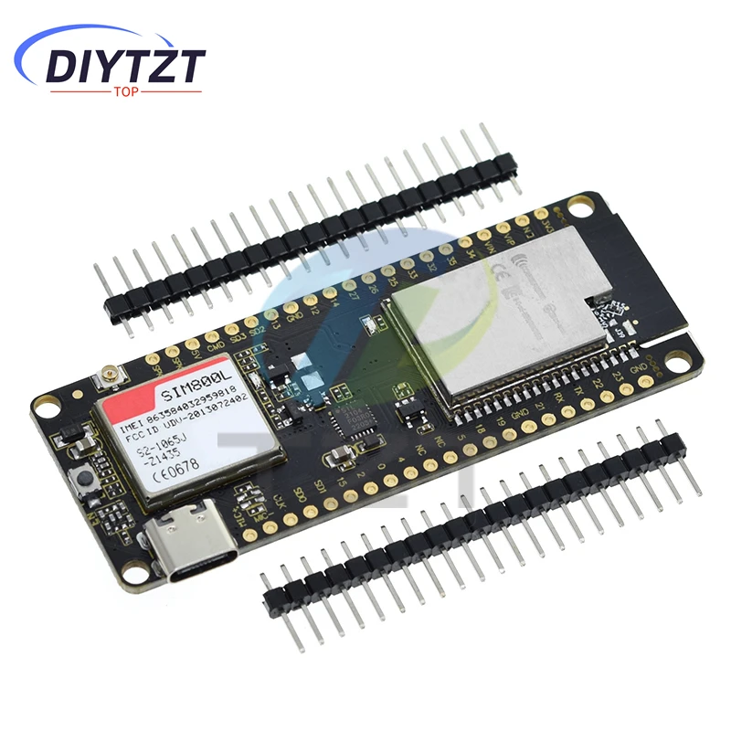DIYTZT TTGO T-Call V1.3 ESP32 Modulo Wireless Antenna SIM Scheda SIM Modulo SIM800L E Antenna GSM/GPRS per arduino