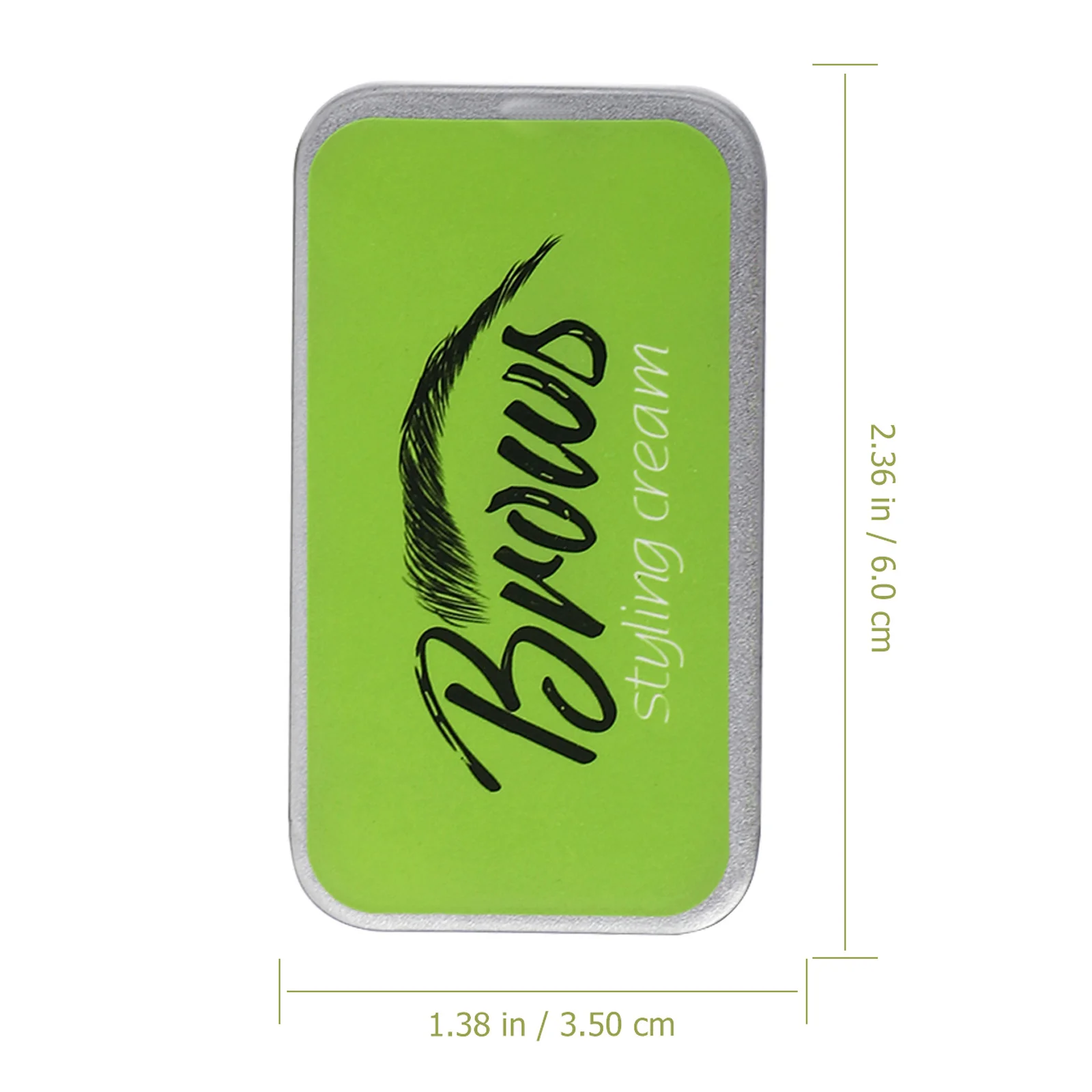 3 conjuntos de sabão de sobrancelha à prova d'água com ferramenta de pincel para definir e preencher sobrancelhas, creme modelador de sobrancelhas de longa duração, suprimentos de maquiagem para mulheres