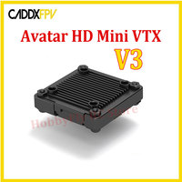 CADDX Walksnail Avatar HD Mini VTX V3 with 3.1-13V Voltage Input 500mw Power Output Built-in 32G Storage Recording 1080 HD Video