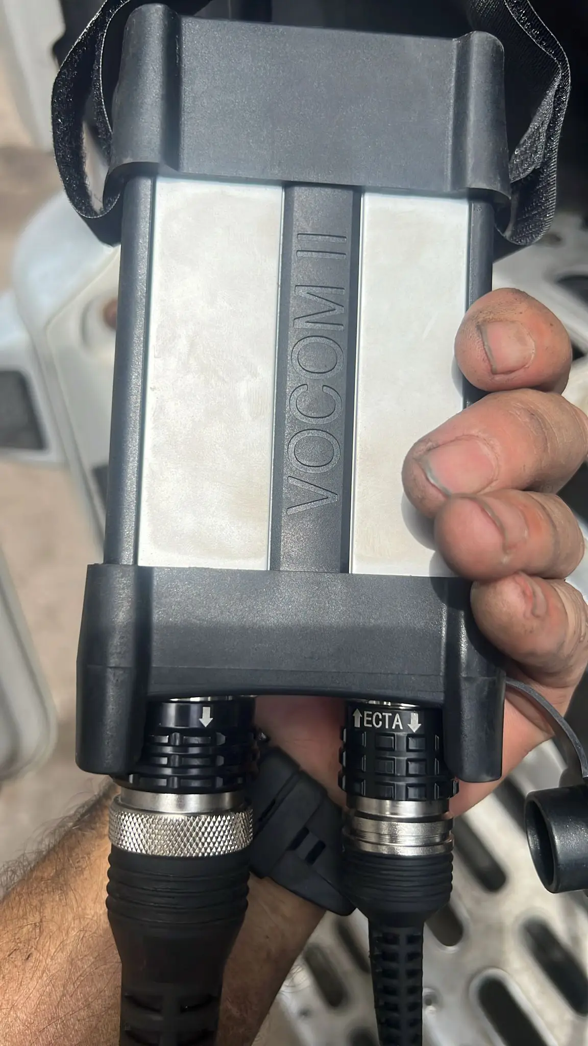 For Vocom II 88894000 PTT 2.8 Euro6 Truck Scanner Tool and for Vocom2 Vcomii Excavator Bus Diagnostic Tool