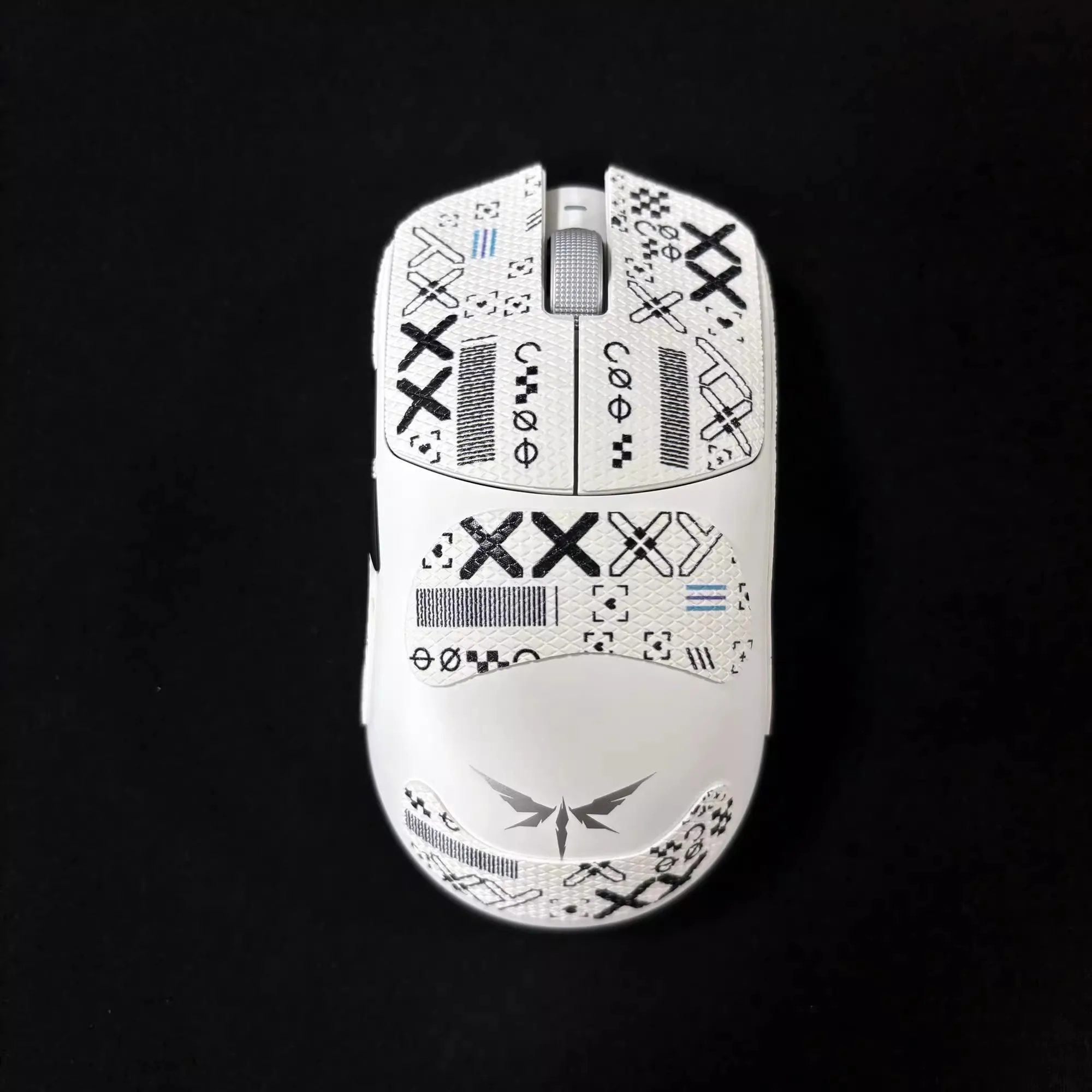 VGN Dragonfly F2 Pro Max/Ultra + 미끄럼 방지 땀 방지 테이프 초박형 용 1 세트 마우스 안티 슬립 그립 스티커